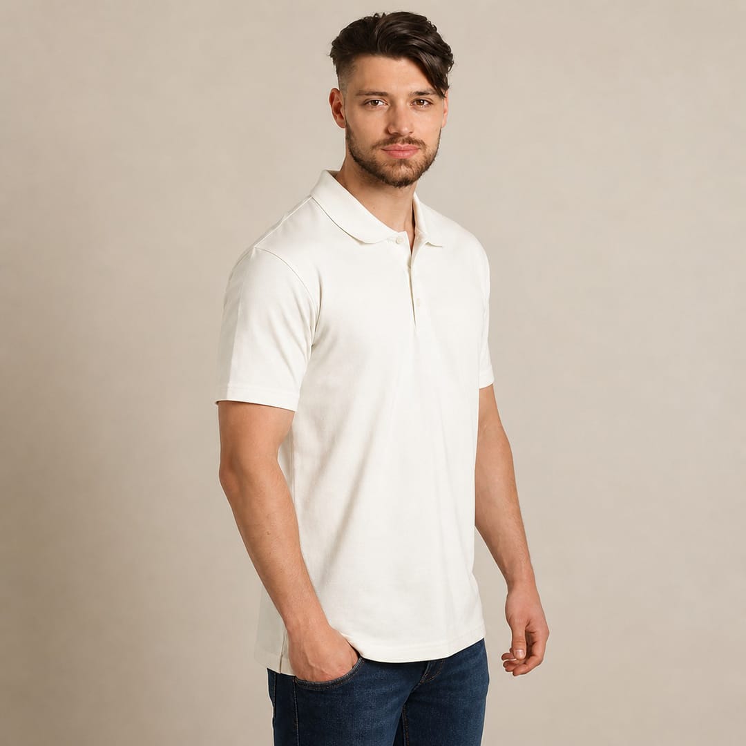 Muška Majica Glatka Polo Premium - featured